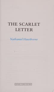 Tapa de Scarlet Letter SparkNotes Literature Guide