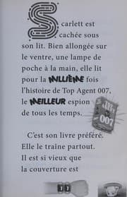 Tapa de Scarlett 007 (French Edition)