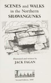 Tapa de Scenes and Walks in the Northern Shawangunks