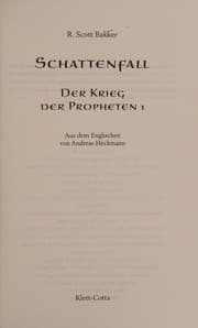 Tapa de Schattenfall 1