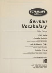 Tapa de Schaum's outlines