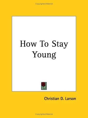 Tapa de How To Stay Young