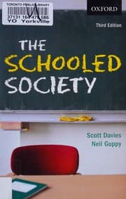 Tapa de Schooled Society