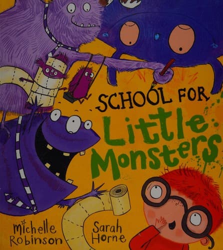 Tapa de School for Little Monsters