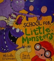 Tapa de School for Little Monsters