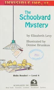 Tapa de Schoolyard Mystery 1 (Hello Reader Level 4)