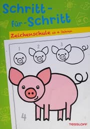Tapa de Schritt-für-Schritt. Zeichenschule ab 4 Jahren
