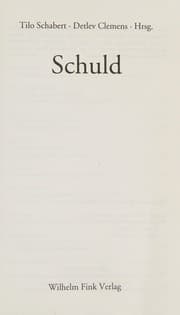 Tapa de Schuld