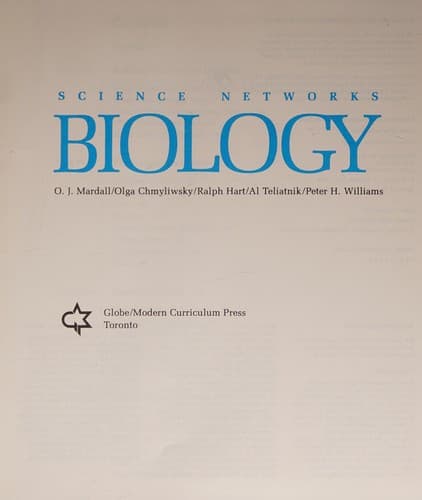Tapa de Science networks