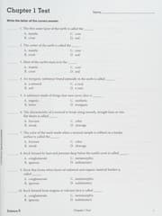 Tapa de Science Tests Grade 5
