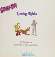 Tapa de Scooby - Doo! Spooky Nights (Read and Solve, Volume 14)