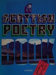 Tapa de A Scottish Poetry Book