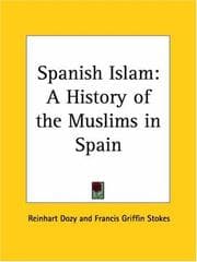 Tapa de Spanish Islam