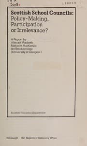 Tapa de Scottish school councils