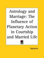 Tapa de Astrology and Marriage