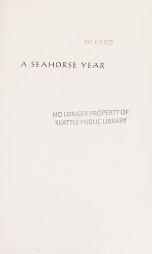 Tapa de Seahorse Year