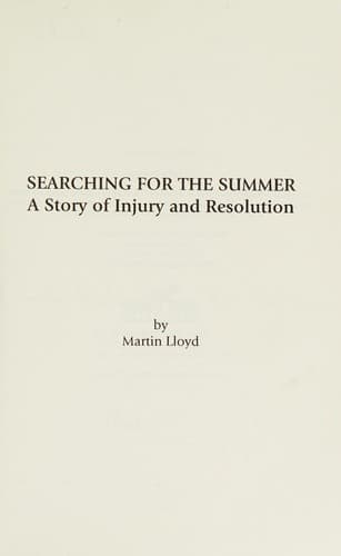 Tapa de Searching for the Summer
