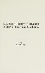 Tapa de Searching for the Summer