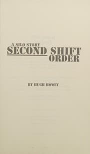 Tapa de Second Shift - Order