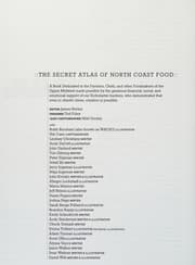 Tapa de The Secret Atlas of North Coast Food
