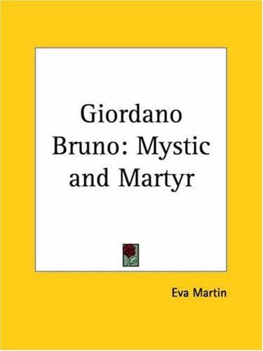 Tapa de Giordano Bruno
