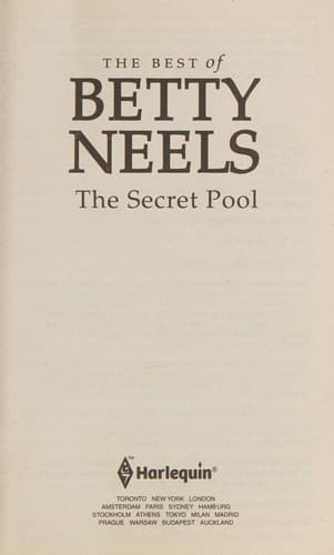 Tapa de The Secret Pool