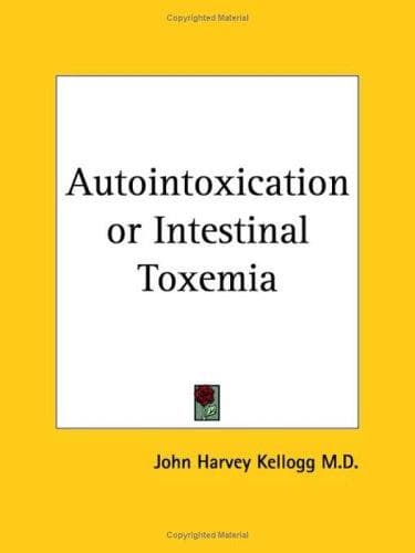 Tapa de Autointoxication or Intestinal Toxemia