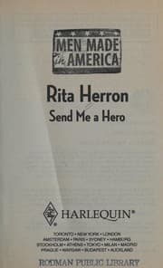 Tapa de Send Me a Hero (Men Made in America: Georgia #10)