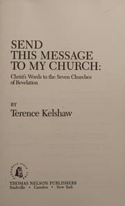 Tapa de Send this message to my church
