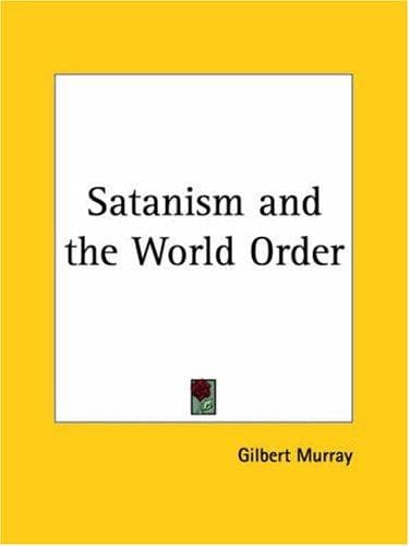 Tapa de Satanism and the World Order