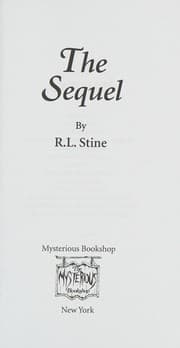 Tapa de The Sequel