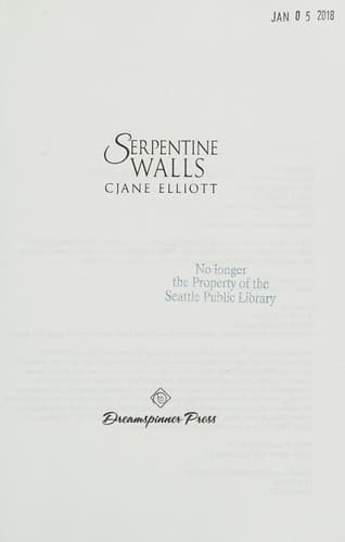 Tapa de Serpentine Walls