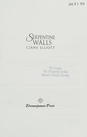 Tapa de Serpentine Walls