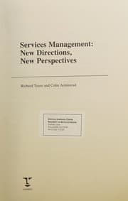 Tapa de Services Management