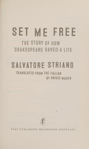 Tapa de Set Me Free