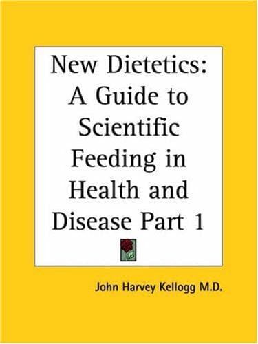 Tapa de The new dietetics