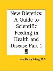 Tapa de The new dietetics