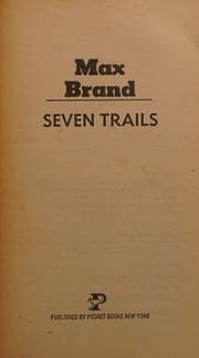 Tapa de Seven Trails