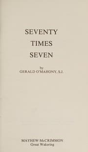 Tapa de Seventy Times Seven