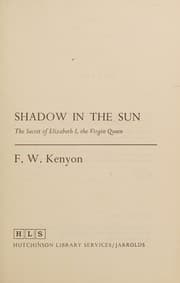 Tapa de Shadow in the sun