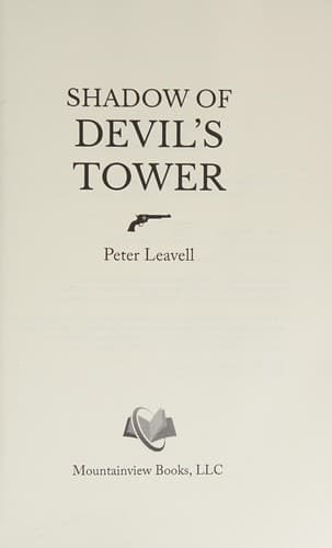 Tapa de Shadow of Devil's Tower