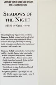 Tapa de Shadows of the Night