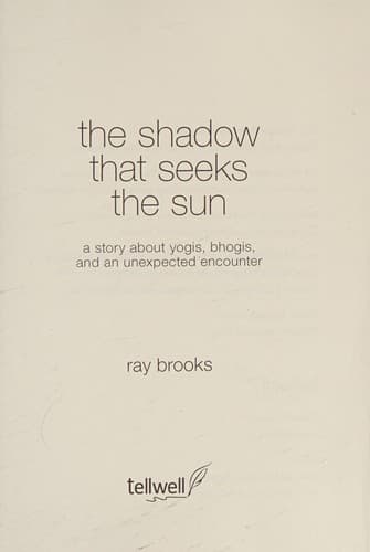 Tapa de Shadow That Seeks the Sun