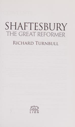 Tapa de Shaftesbury