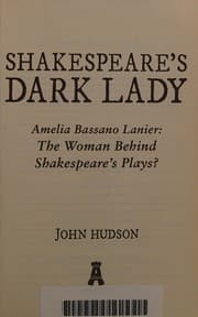 Tapa de Shakespeare's Dark Lady