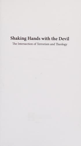 Tapa de Shaking Hands with the Devil