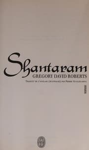 Tapa de Shantaram (Semi-Poche) (French Edition)