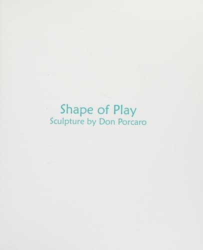Tapa de Shape of Play