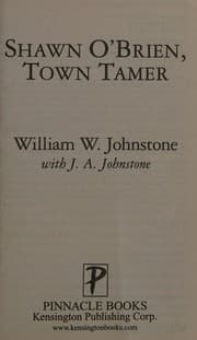 Tapa de Shawn O'Brien, town tamer