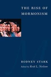 Tapa de The Rise of Mormonism